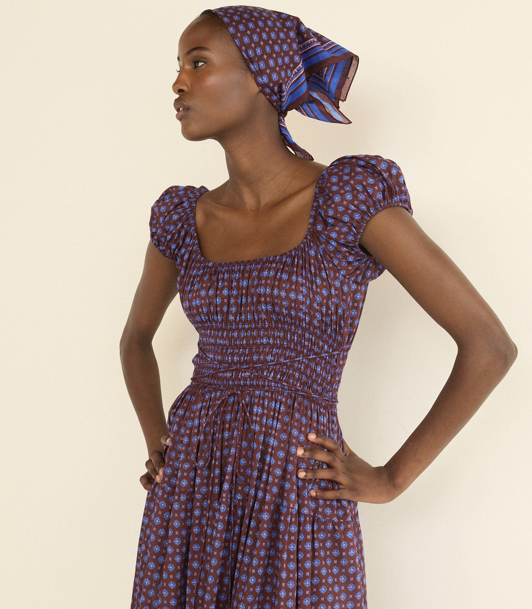DOEN - PETIT PENNY BANDANA - - MENORCA FOULARD