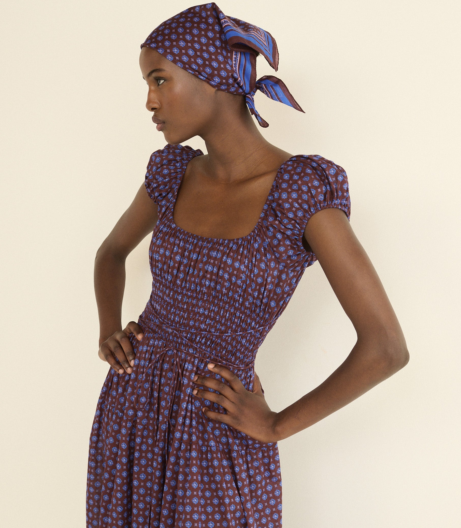 DOEN - PETIT PENNY BANDANA - - MENORCA FOULARD