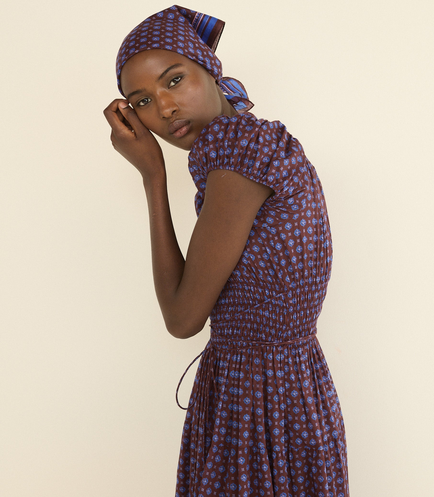 DOEN - PETIT PENNY BANDANA - - MENORCA FOULARD