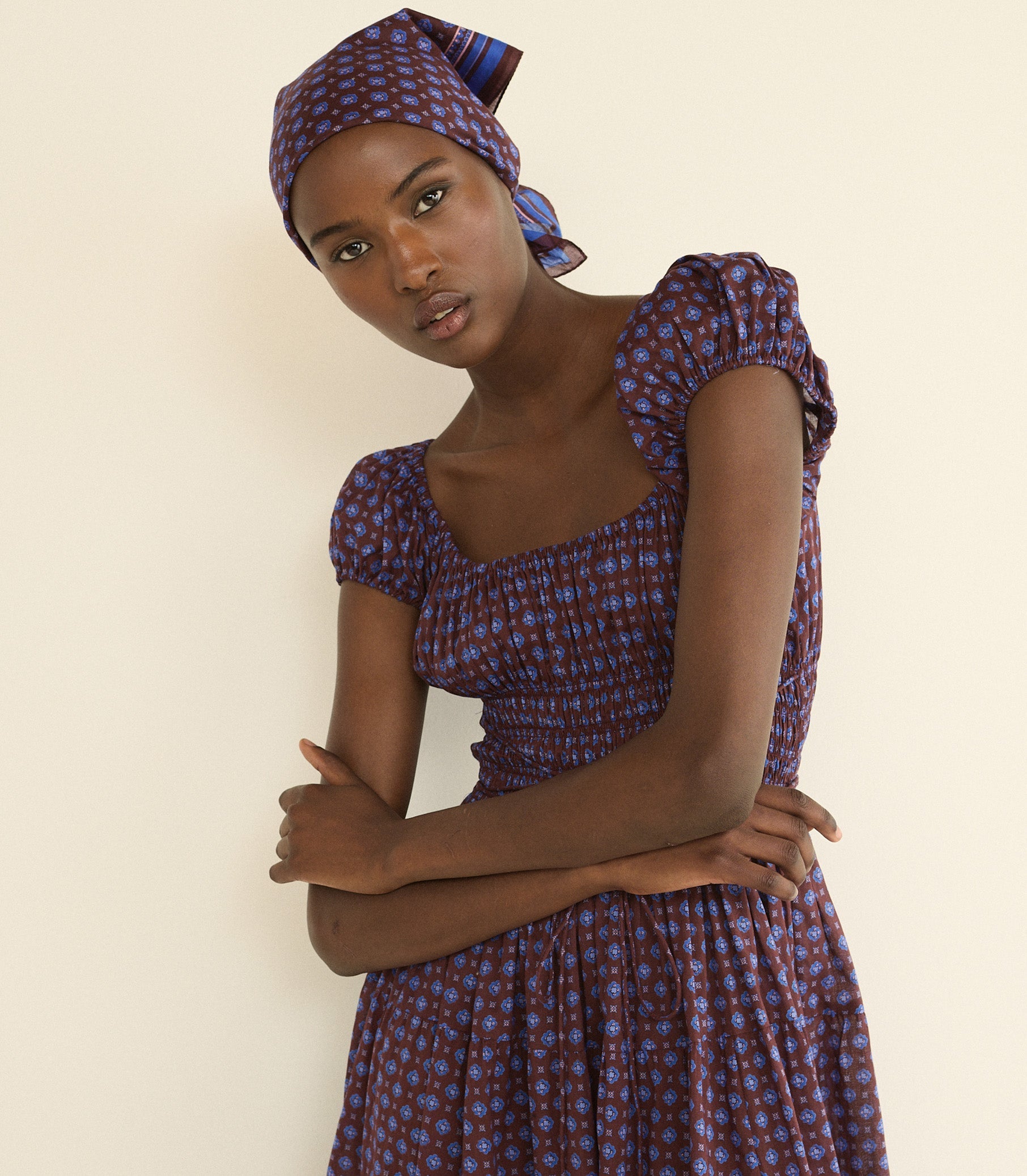 DOEN - PETIT PENNY BANDANA - - MENORCA FOULARD