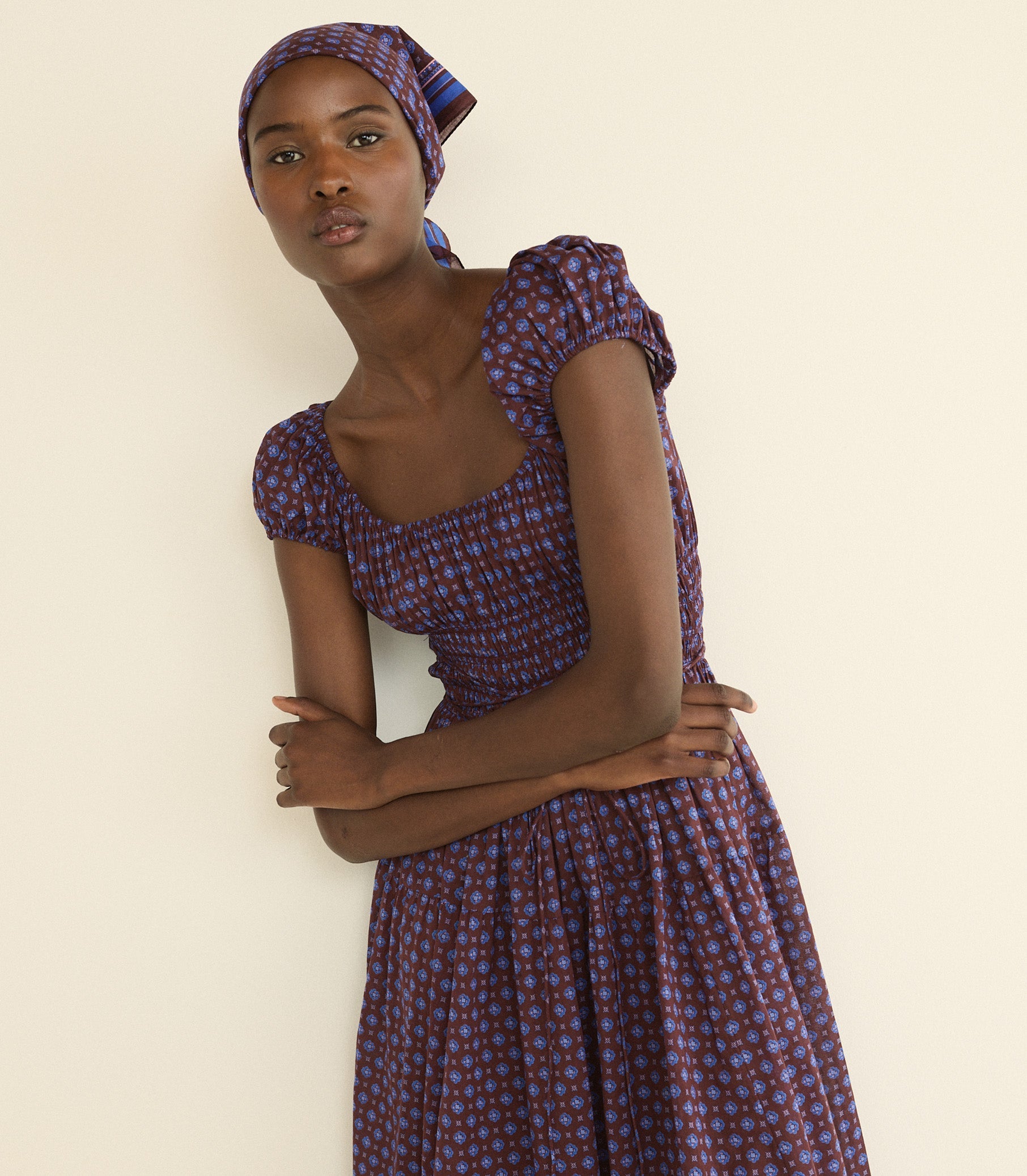 DOEN - PETIT PENNY BANDANA - - MENORCA FOULARD