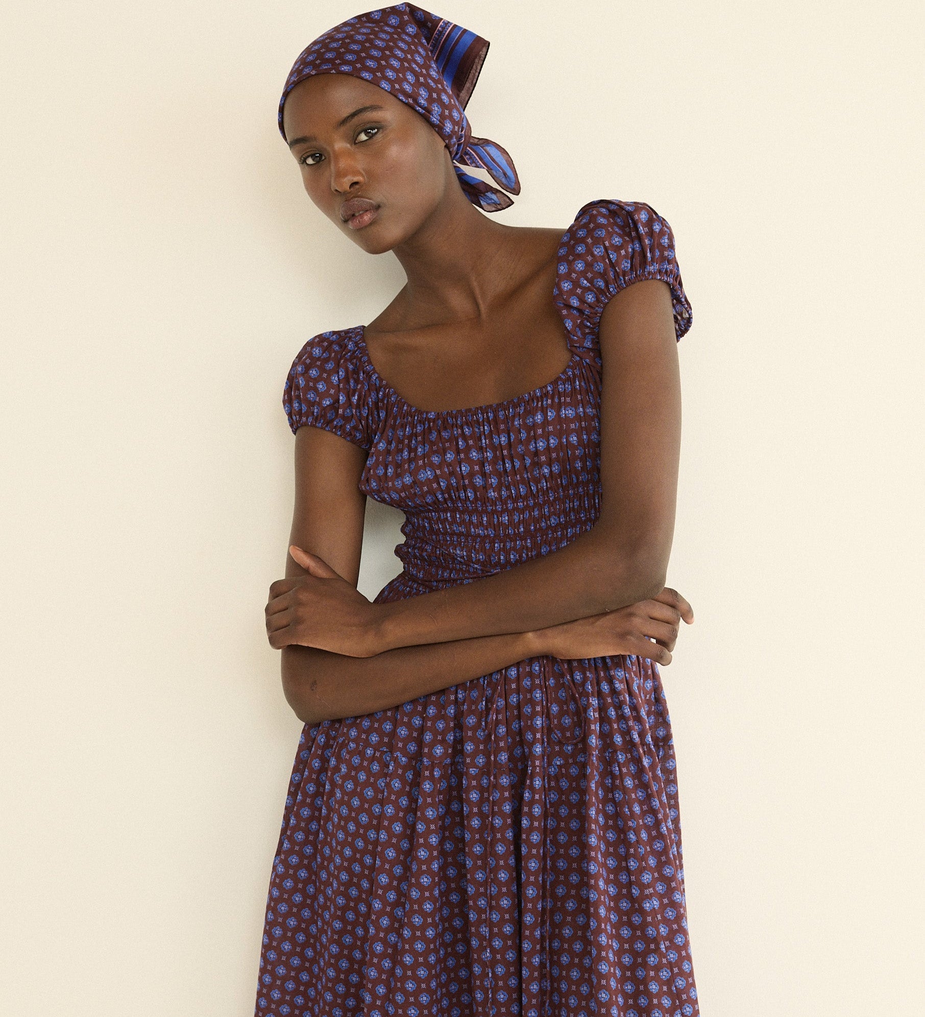 DOEN - PETIT PENNY BANDANA - - MENORCA FOULARD