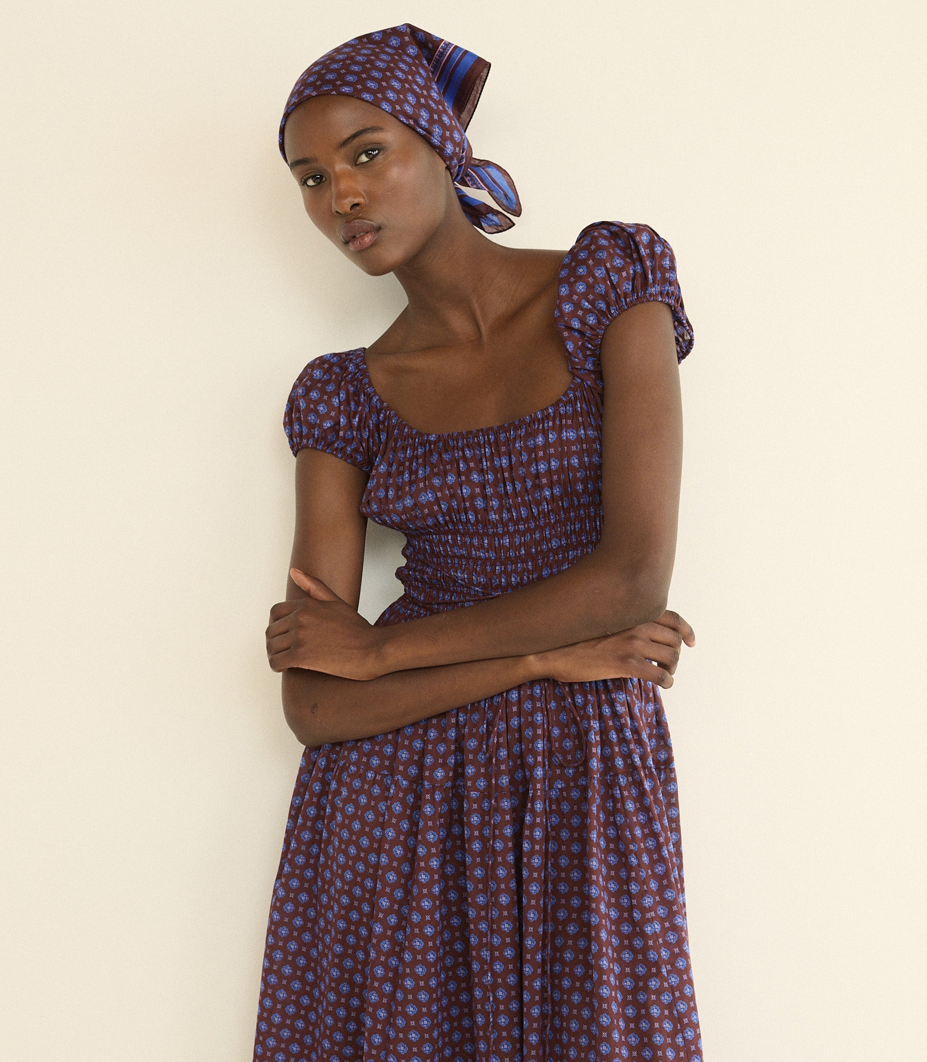 DOEN - PETIT PENNY BANDANA - - MENORCA FOULARD