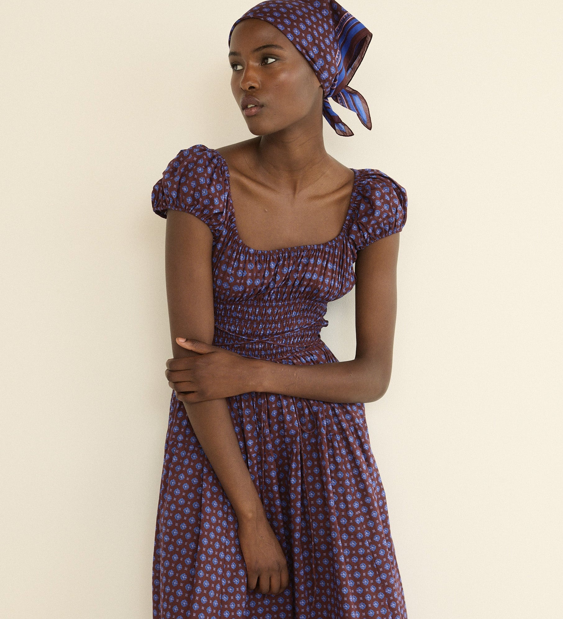 DOEN - PETIT PENNY BANDANA - - MENORCA FOULARD