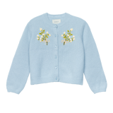 DOEN - PETIT GARDENIA CASHMERE CARDIGAN