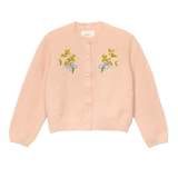 DOEN - PETIT GARDENIA CASHMERE CARDIGAN