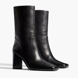 Khaite - Petra Ankle Boot in Black