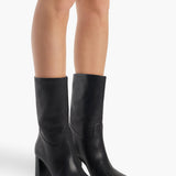 Khaite - Petra Ankle Boot in Black