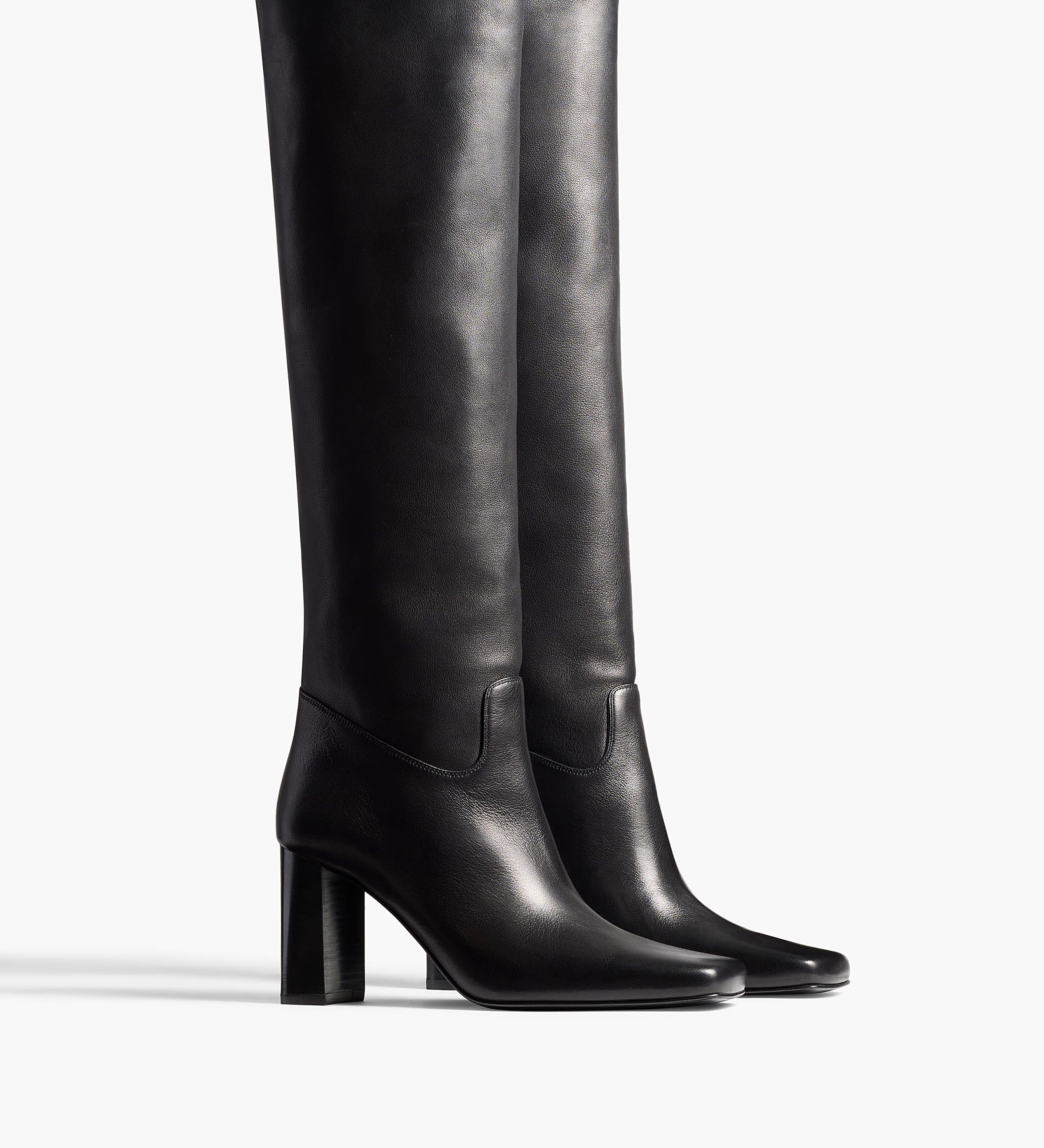 Khaite - Petra Knee - High Boot in Black