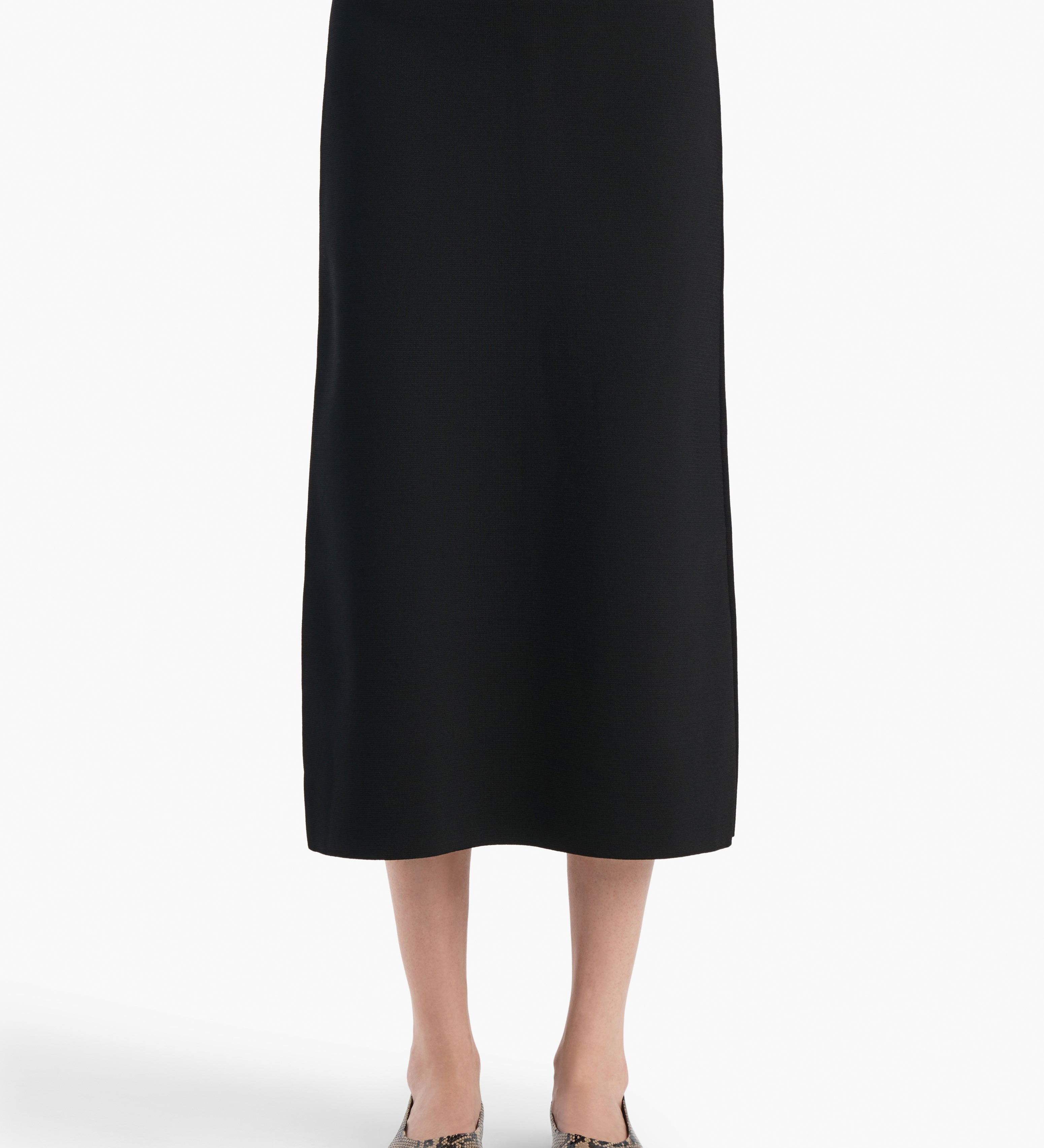 Khaite - Petra Skirt in Black