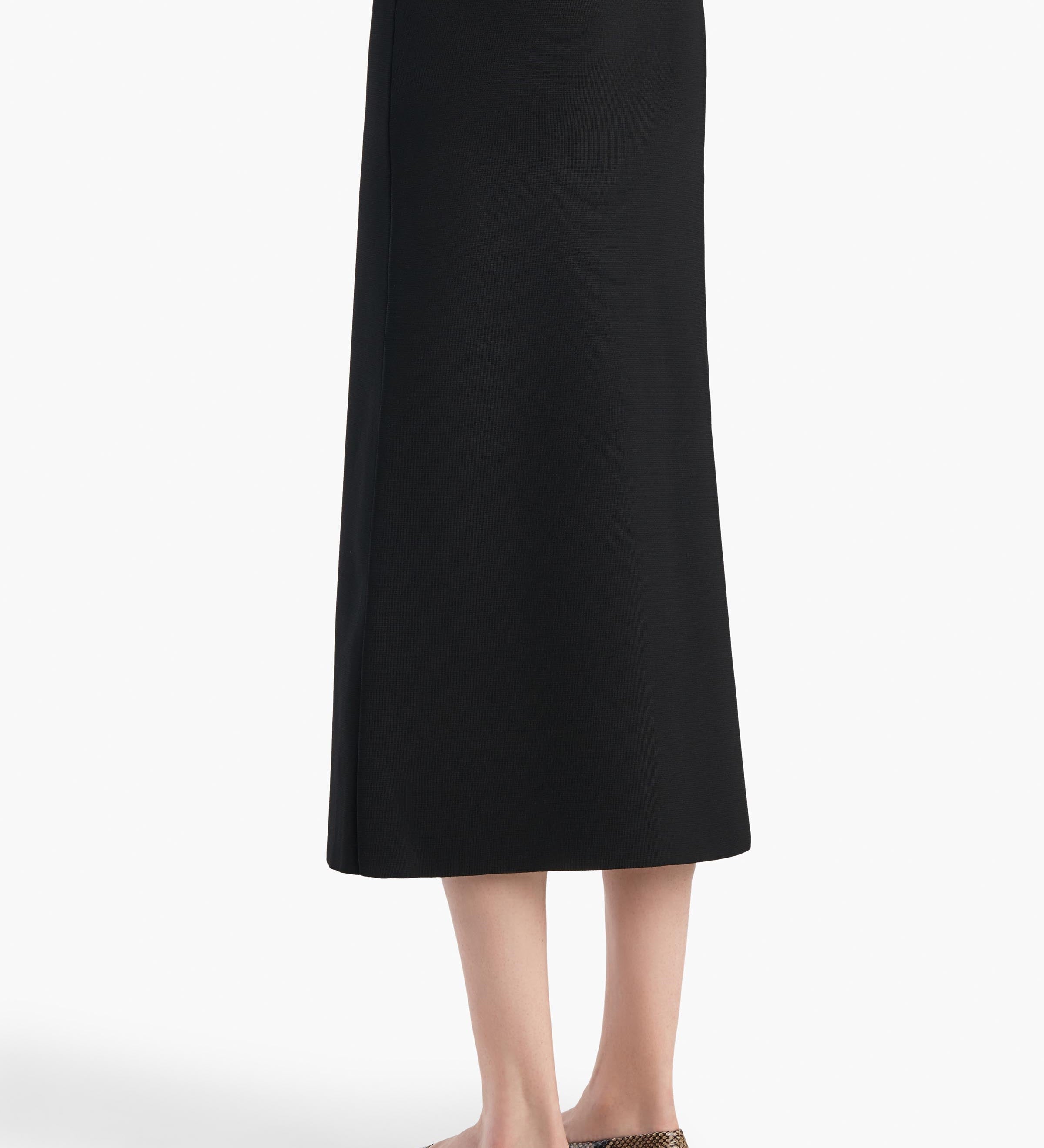 Khaite - Petra Skirt in Black