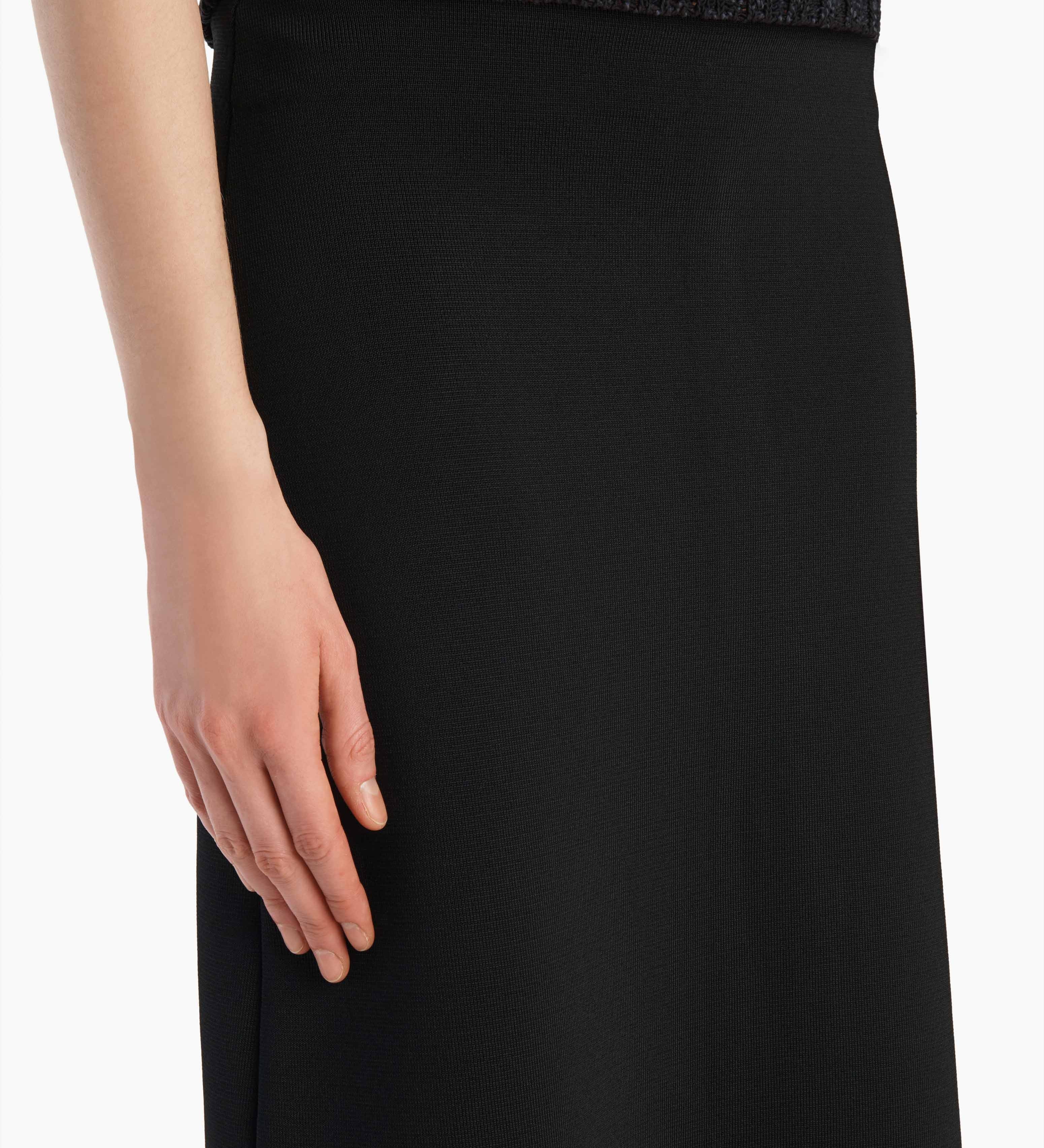Khaite - Petra Skirt in Black