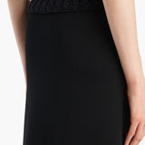 Khaite - Petra Skirt in Black