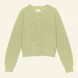 DÔEN - PETRA CARDIGAN -- FERNWOOD GREEN