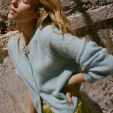 DÔEN - PETRA CARDIGAN -- GLASS SLIPPER