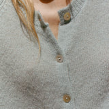 DÔEN - PETRA CARDIGAN -- GLASS SLIPPER