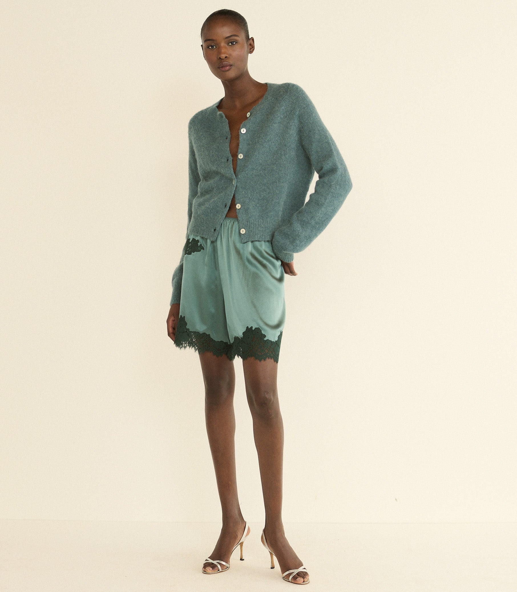DOEN - PETRA CARDIGAN - - SEAFARE