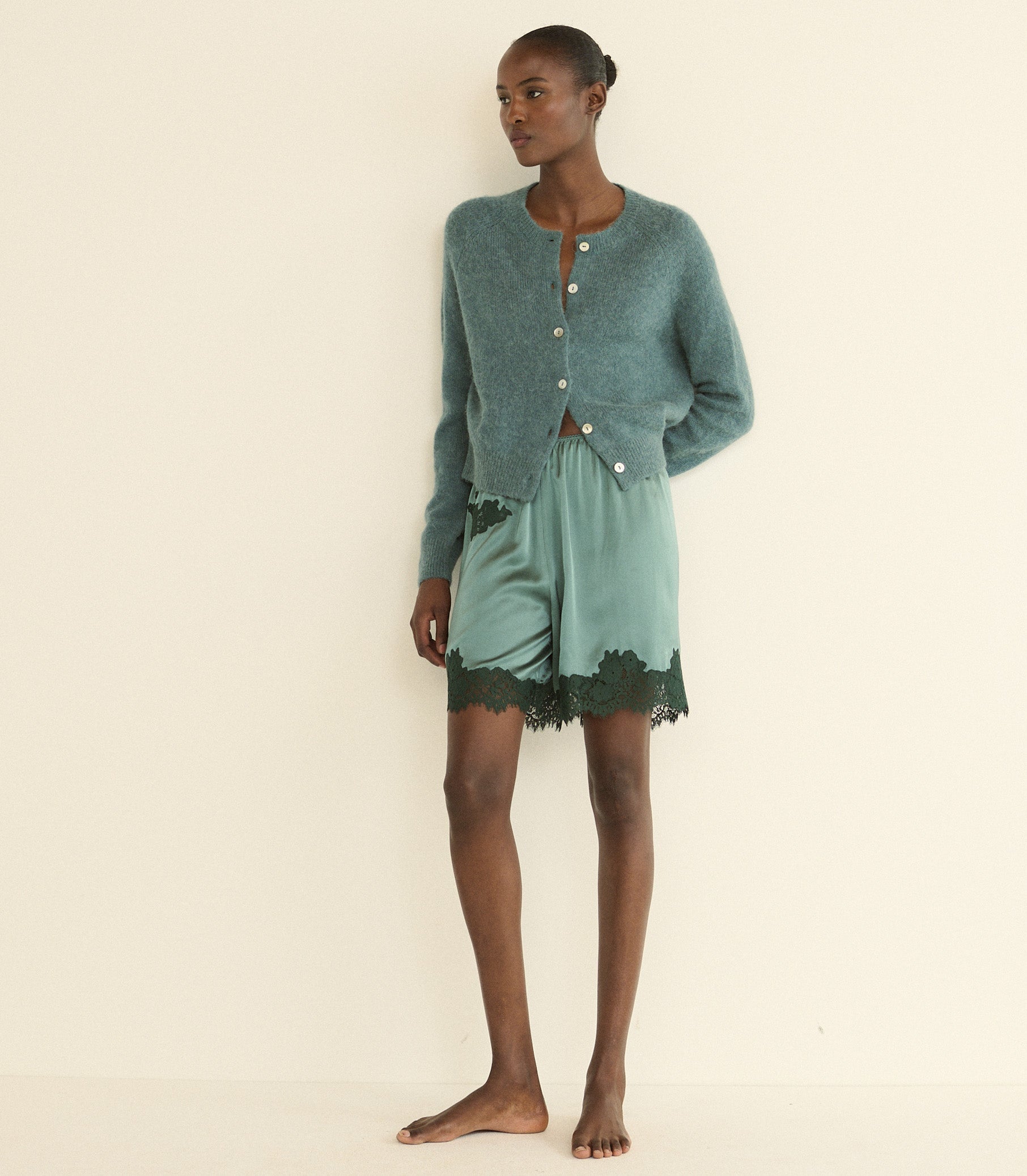 DOEN - PETRA CARDIGAN - - SEAFARE