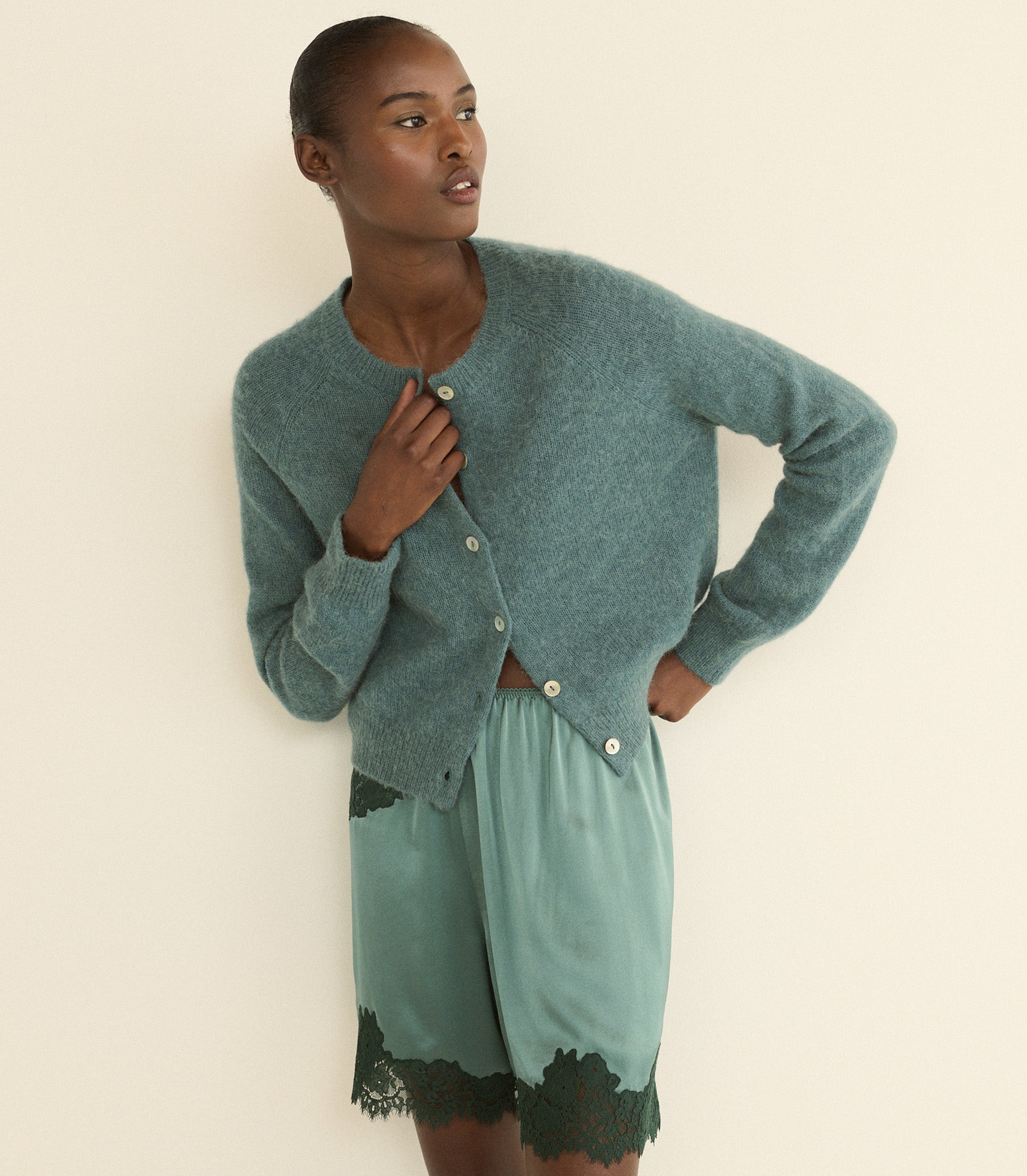 DOEN - PETRA CARDIGAN - - SEAFARE