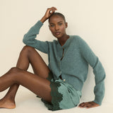DOEN - PETRA CARDIGAN - - SEAFARE