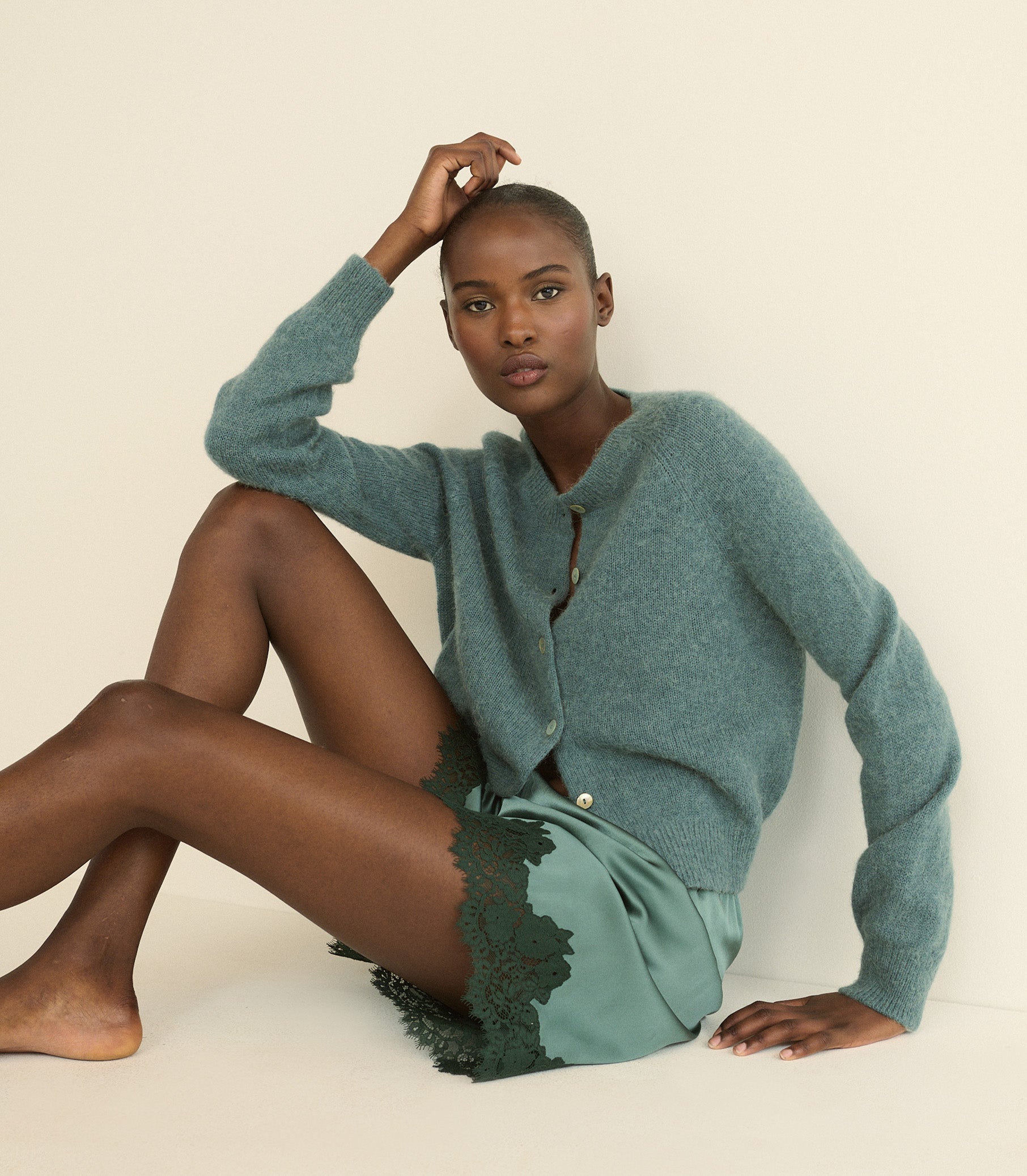 DOEN - PETRA CARDIGAN - - SEAFARE