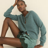 DOEN - PETRA CARDIGAN - - SEAFARE