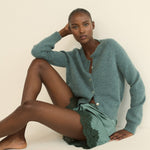 DOEN - PETRA CARDIGAN - - SEAFARE