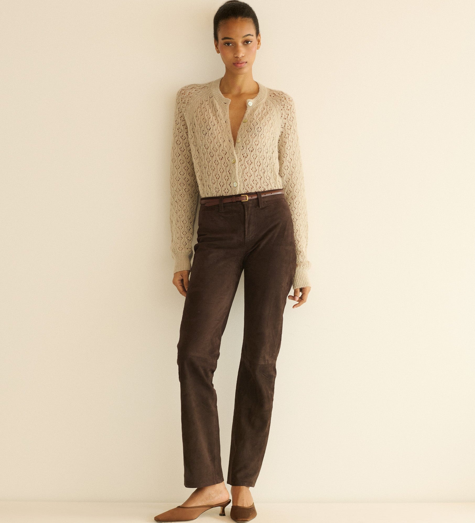 DOEN - PETRA POINTELLE CARDIGAN