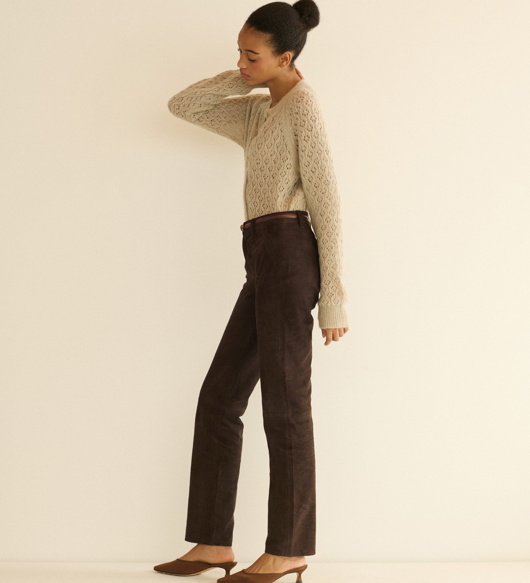 DOEN - PETRA POINTELLE CARDIGAN