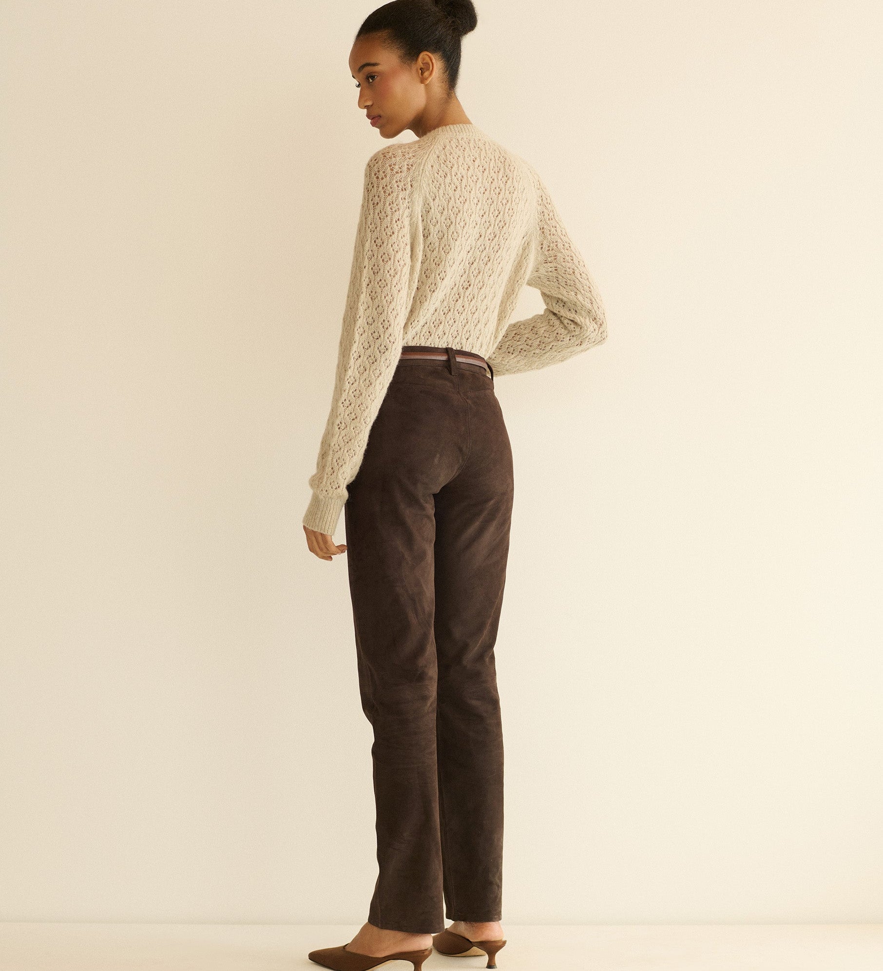DOEN - PETRA POINTELLE CARDIGAN