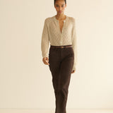 DOEN - PETRA POINTELLE CARDIGAN