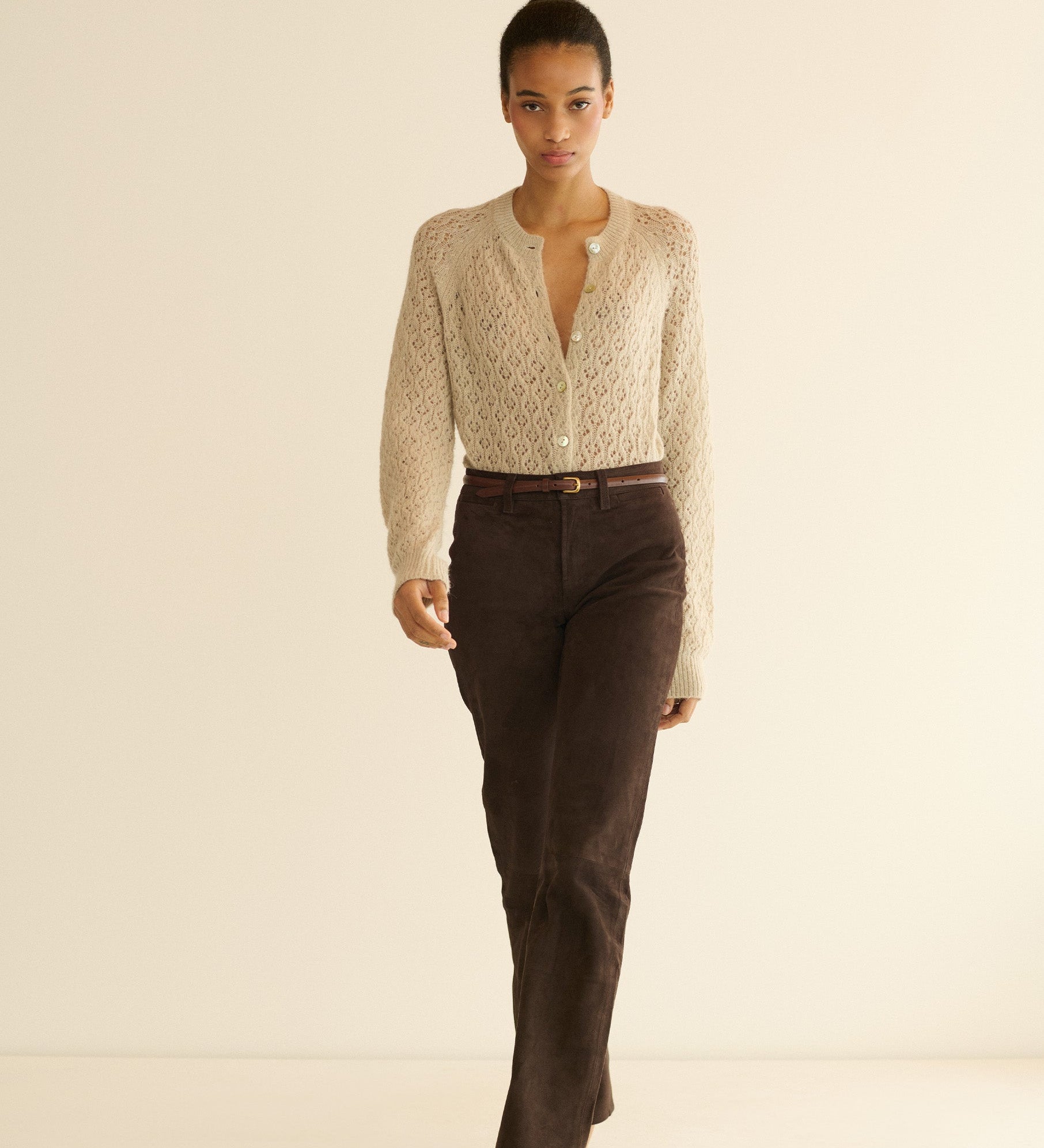 DOEN - PETRA POINTELLE CARDIGAN