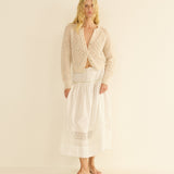 DOEN - PETRA POINTELLE CARDIGAN