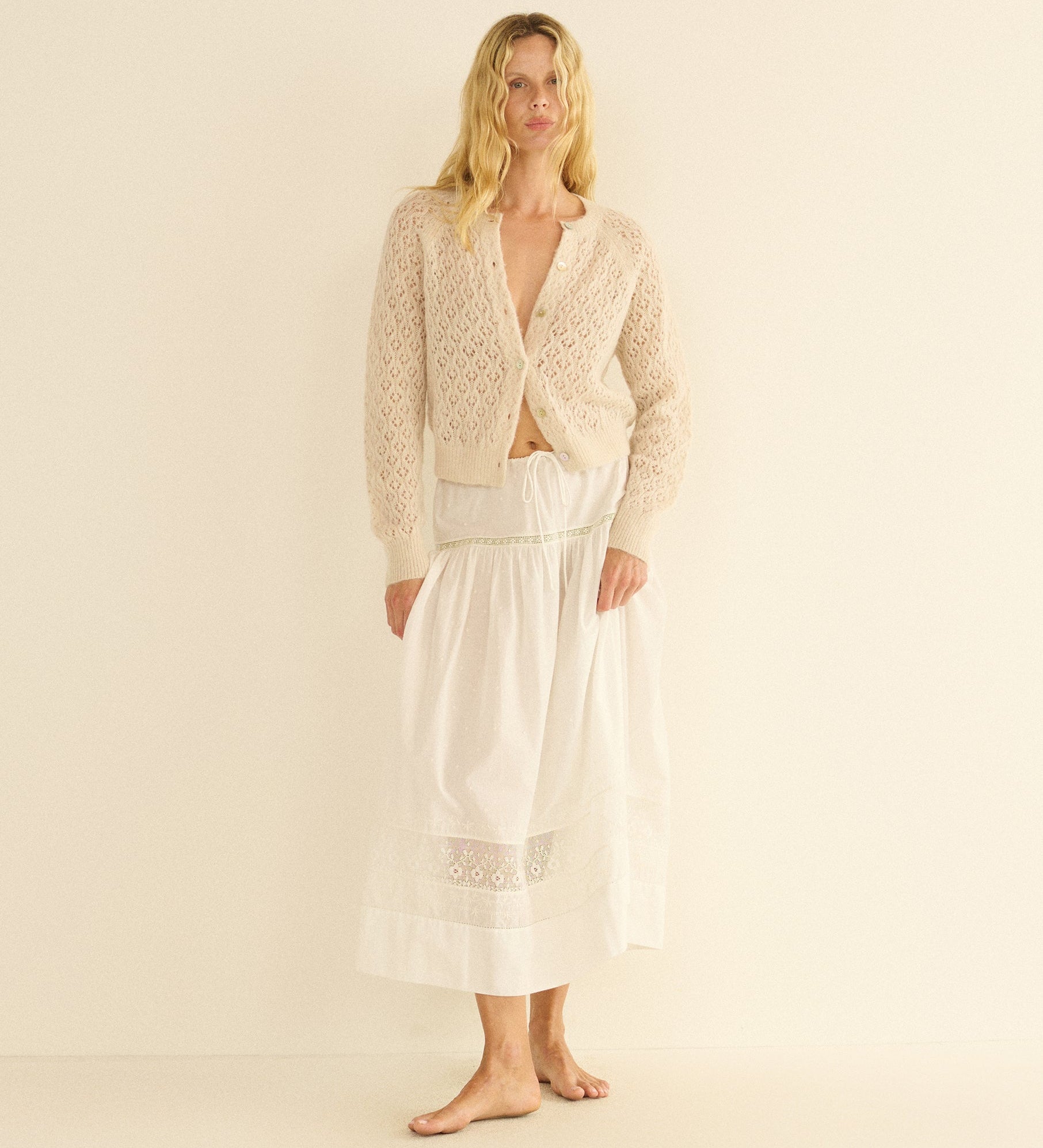 DOEN - PETRA POINTELLE CARDIGAN
