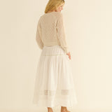 DOEN - PETRA POINTELLE CARDIGAN