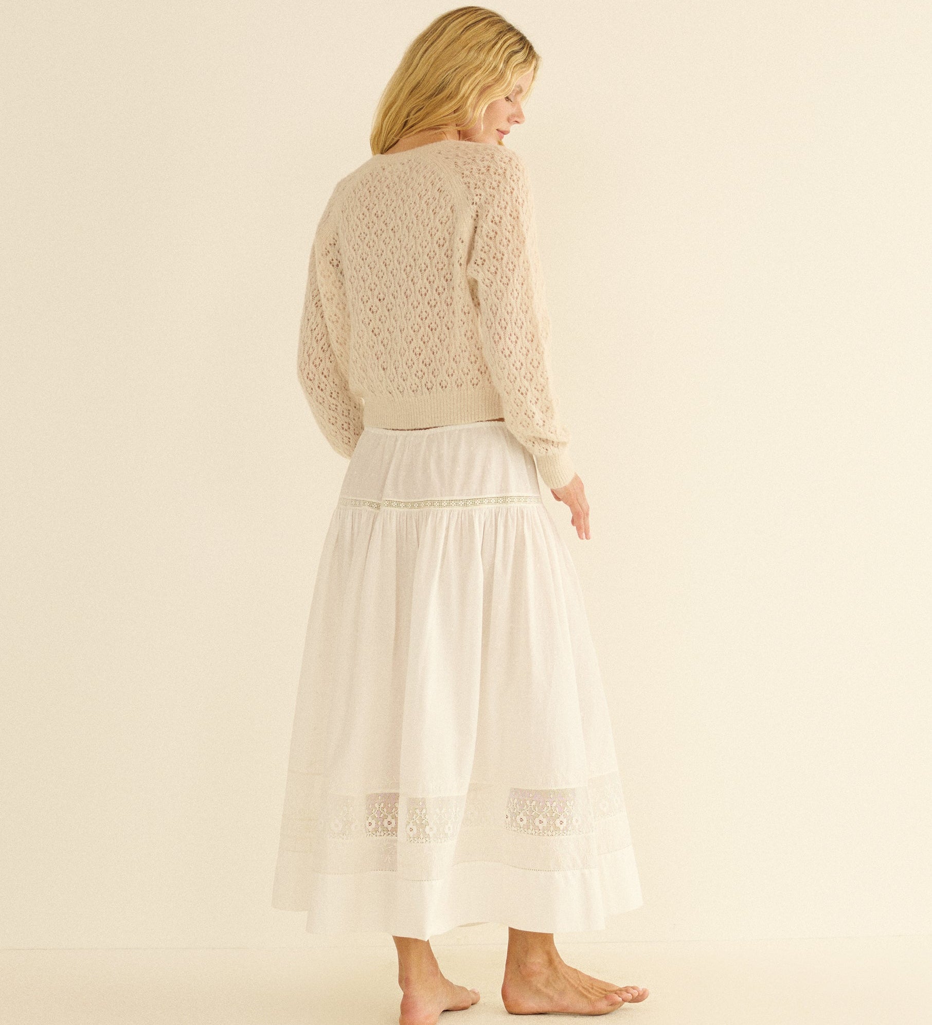 DOEN - PETRA POINTELLE CARDIGAN