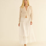 DOEN - PETRA POINTELLE CARDIGAN