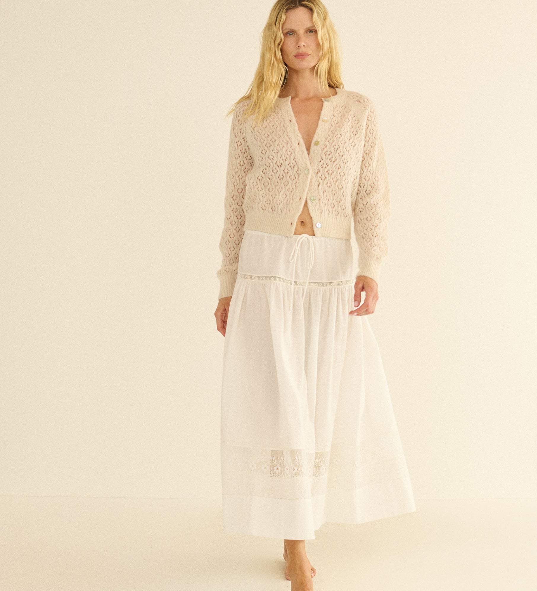 DOEN - PETRA POINTELLE CARDIGAN