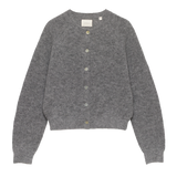 DÔEN - PETRA CARDIGAN -- DARK HEATHER GREY