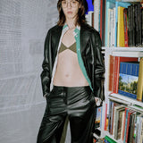 Christopher Esber - Charli Leather Jacket