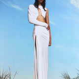 Christopher Esber - Chicane One Sleeve Dress