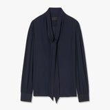 Nili Lotan - CARINA SILK BLOUSE