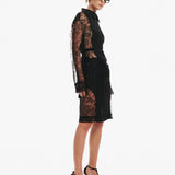 Christopher Esber - Hudson Wave Lace Boardie Skirt