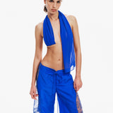 Christopher Esber - Silk Scarf Chain Bra Top
