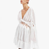 Christopher Esber - Sirocco Cotton Muslin Dress