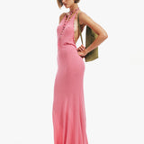 Christopher Esber - Beach Quartz Halter Dress