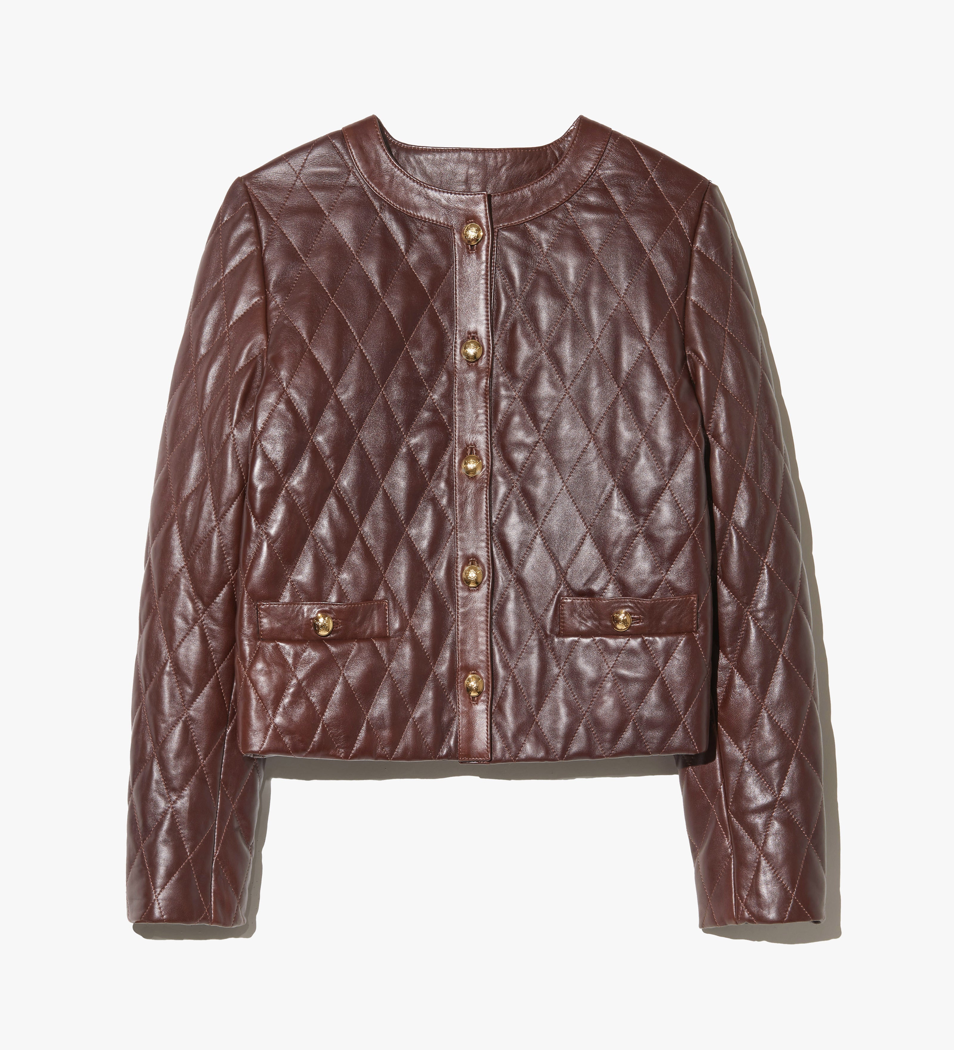 Nili Lotan - AMY LEATHER JACKET