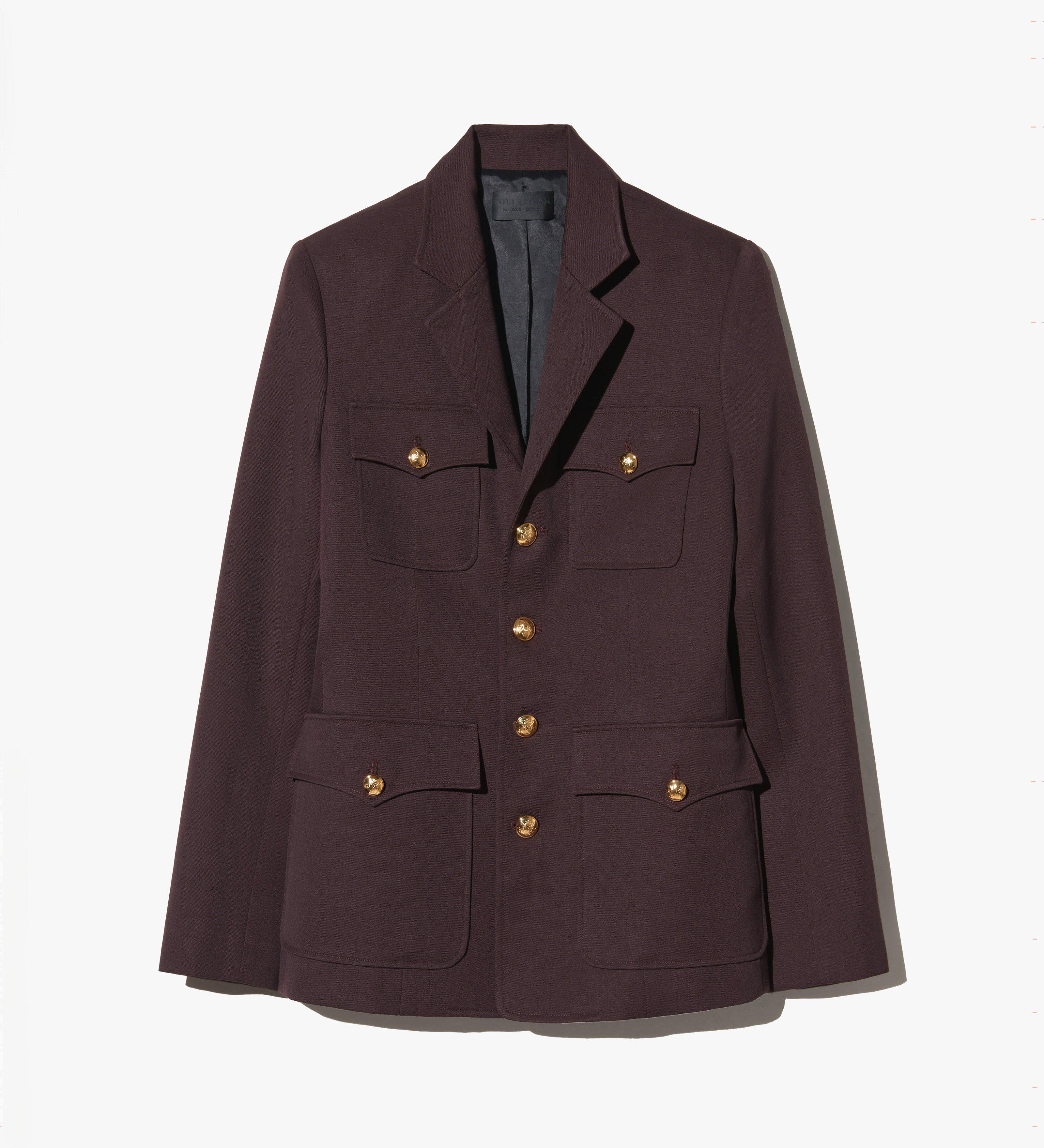Nili Lotan - NELSON WOOL JACKET