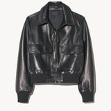 Nili Lotan - REDLEY LEATHER BOMBER JACKET