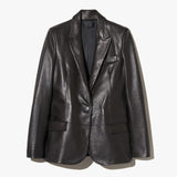 Nili Lotan - BELMONDE LEATHER TAILORED JACKET